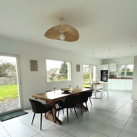 Maison Du Mont Cesar Feriehus *