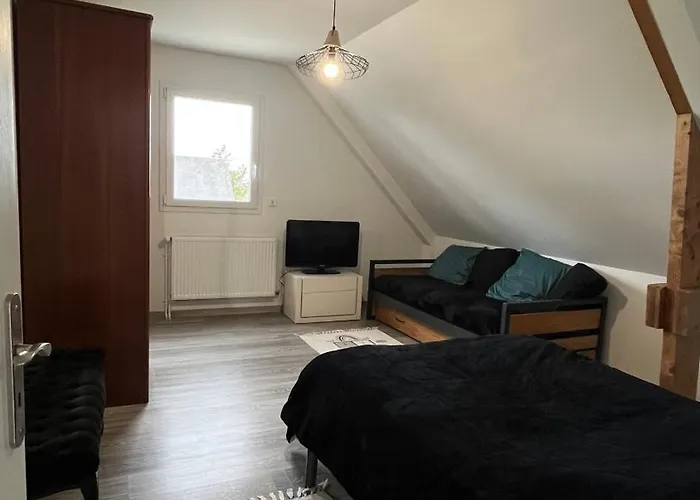 Maison Du Mont Cesar Holiday home Montchaton